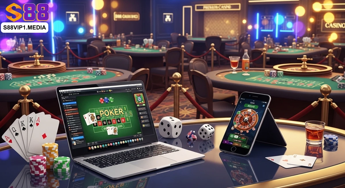 Soi cầu Baccarat online – cầu đảo cùng S88VIP